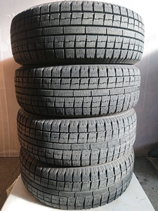 札幌 引き取り可 195/65R15 4本 TOYO GARIT G5 格安溝あり 冬タイヤ中古 ノアヴォクシープリウスなど K-979F