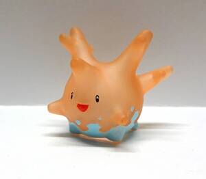 ☆ポケモンキッズ　サニーゴ（クリア）復刻シリーズ　ソフビ　sofubi　指人形