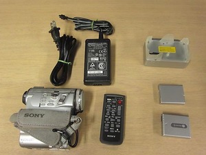 SONY HANDY CAM DCR-PC350 NTSC 【g】