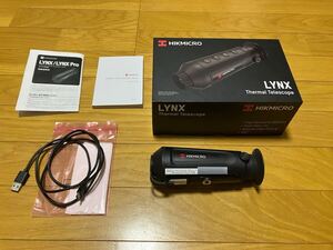 HIKMICRO ハイクマイクロ ナイトビジョン サーマルカメラ 暗視スコープ LYNX Pro LE10 小型 軽量 赤外線 サーマル単眼鏡 