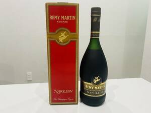 M317 1円～ 未開栓 REMY MARTIN/レミーマルタン NAPOLEON ナポレオン コニャック ブランデー 700ml 40% 箱付き