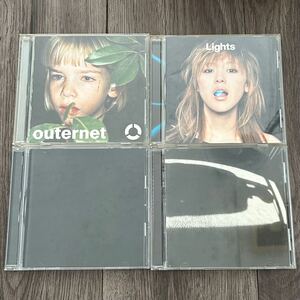 ＣＤ4枚　globe　outernet　Lights　Love again　globe