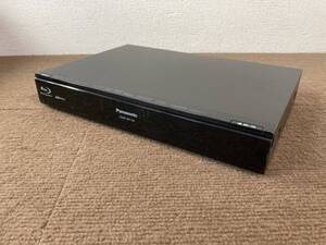 【中古現状品】Panasonic ブルーレイディスクレコーダー DMR-BR130 リモコン付 2012年製 通電のみ確認 ジャンク