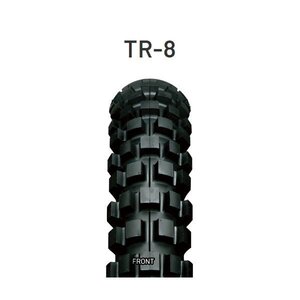 IRC TR-8 フロント 3.00-21 4PR WT IRC301700