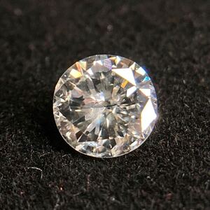 ソ付き!!1円〜!!［天然ダイヤモンド0.759ct］j 約5.80×5.98mm ルース 裸石 宝石 ジュエリー jewelry diamond EF5/EF5◎ w4す6