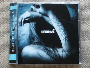 ◆ナイトメアNIGHTMARE／SLEEPER(DVD付)