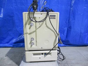 中古 Shimadzu ガスクロマトグラフ GC-8A 通電ok (JAB-D-R61021E004)