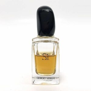 GIORGIO ARMANI ジョルジオ アルマーニ シィ Si EDP 7ml ☆送料140円. .