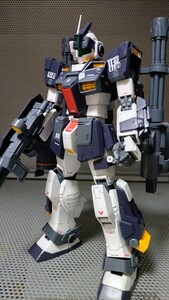 プレバン　マスターグレード　RGM-79DO　ジム・ドミナンス（フィリップ・ヒューズ機）中古完成品 MG