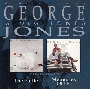 輸 George Jones (ジョージ・ジョーンズ) Memories Of Us / The Battle◆規格番号■KOCCD-8046◆送料無料■即決●交渉有