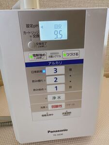 Panasonic アルカリイオン整水器 パナソニック TK-AS30 現状品