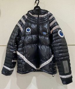 UNDERCOVER アンダーカバー ダウンジャケット UCV4210 18AW スペースダウン ブラック 黒 4【USED】