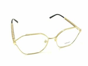 1円 ■美品■ VERSACE ヴェルサーチ 1299-D 1252 グレカ メガネ 眼鏡 レディース ゴールド系 FD1590