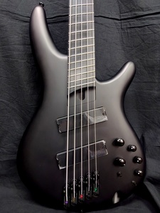 Ibanez SRMS625EX BKF IronLabel アイバニーズ マルチスケール 5弦ベース