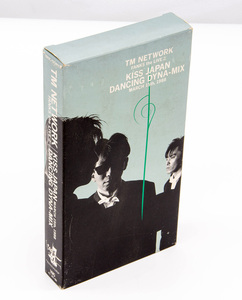 TM NETWORK FANKS the LIVE 2 KISS JAPAN DANCING DYNA-MIX MARCH 15th 1988 ビデオ VHS HiFi 中古