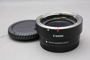 ■動作確認済■　キヤノン（Canon）　MOUNT ADAPTER EF-EOS M　■実用品として！■