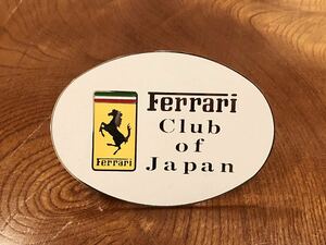 フェラーリ グリル エンブレム 希少 Ferrari Club of Japan 246 308 328 348 355 360 430 458 488 f8 512 456 550 575 599 812 f12 f40 f50