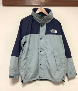 ら1460 THE NORTH FACE ノースフェイス NP-2325 マウンテンパーカー ナイロンジャケット M ネイビー/ライトブルー 