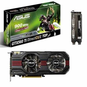 ASUS ENGTX560 TI DCII TOP/2DI/1GD5 GeForce GTX 560 Ti