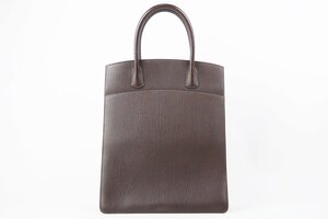 【超美品】HERMES エルメス ホワイトバスアップ トートバッグ □F刻印 ブラウン系 ブランド鞄 レザー【RI76】