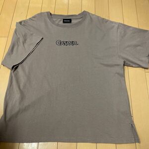 ☆CASPER☆半袖Tシャツ ☆サイズＭ☆茶