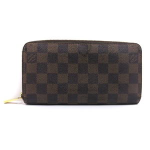 ルイヴィトン LOUIS VUITTON ダミエ ジッピーウォレット 長財布 ラウンドファスナー 60015 茶 ブラウン ■SM3