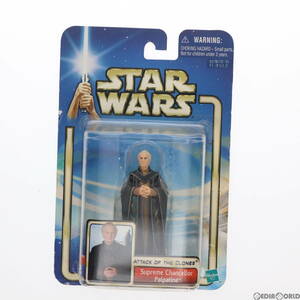 【中古】[FIG]スター・ウォーズ ベーシックフィギュア パルパティーン STAR WARS エピソード2/クローンの攻撃 完成品 可動フィギュア(84808