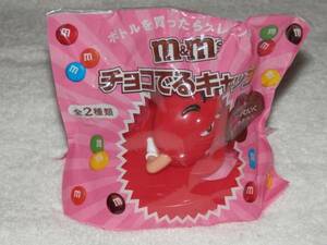 ☆M＆M’ｓキャラクタ‐キャップ（レッド①）☆