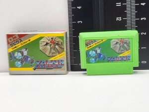 ファミコンカセットソフト 消しゴム ゼビウス[24L15検]XeviousファミリーコンピューターFamilyComputer塩ビゴム人形 マスコット フィギュア