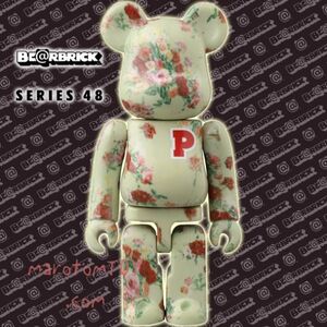 即決★ベアブリック48★ベアブリック シリーズ48 アーティスト【PINK HOUSE】★BE@RBRICK SERIES 48