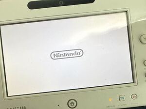 ◇Nintendo　Wii U　ゲームパッド　本体のみ　WUP-010　通電確認済