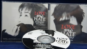 14_01096 LOVE AND HATE / 山下久美子