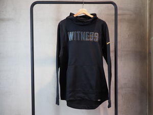 NIKE LEBRON PULLOVER HOODIE ”WITNESS” Sサイズ ブラック パーカー レブロン サーマフィット