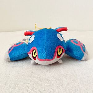 未使用 ポケモン コロっとまんまる ぬいぐるみ 2 カイオーガ ドール 紙タグ付き 2004 非売品 景品