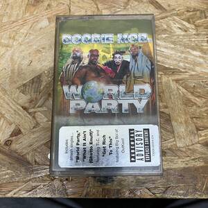 シHIPHOP,R&B GOODIE MOB. - WORLD PARTY アルバム,名作!! TAPE 中古品