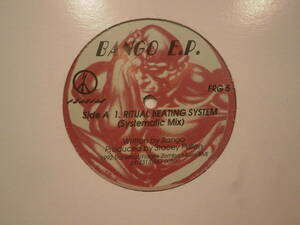 STACEY PULLEN / BANGO EP /RITUAL BEATING SYSTEM/WAVE THE RAVE GOODBYE/DETROIT/デトロイト/DERRICK MAY/OLATUNJI 