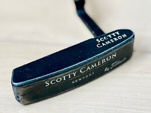 ■ SCOTTY CAMERON スコッティキャメロン NEWPORT 35インチ パター 希少 ニューポート ★