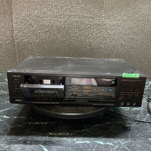 MYM1-62 激安 TEAC R-606X STEREO CASSETTE DECK 通電未確認 中古現状品 ※3回再出品で処分