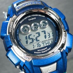 美品 カシオ CASIO G-SHOCK Gショック 腕時計 The G ザジー GW-300KJ デジタル 電波ソーラー 多機能 イルクジ I.C.E.R.C 動作確認済み