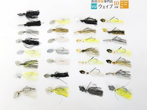 一誠 AKチャターJr. 8g・OSP メタルブレードジグ 3/8 等計29個 中古 チャター セット