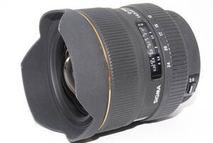 【外観特上級】SIGMA 12-24mm F4.5-5.6 EX DG ASPHERICAL キヤノン用　#b2250