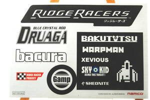 [New Item] [Delivery Free]2004 Ridge Racers Bonus Sticker ナムコ Namko リッジレーサーズ 特典ステッカー[tag4044] 