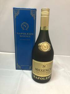 MAXENCE NAPOLEON マクサンス ナポレオン ピュアグレープ ブランデー BRANDY お酒 700ml 40度 グリーンボトル 未開栓