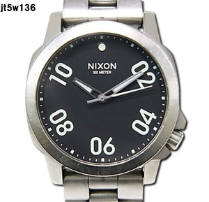 JT5w136 NIXON Lead the way THE-RANGER45 腕時計 クオーツ 現在不動 60サイズ