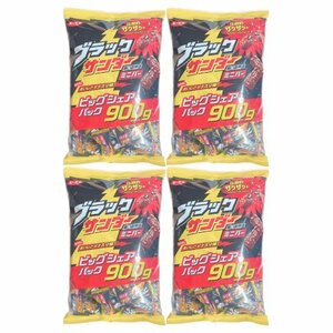 ブラックサンダー ビッグシェアパック 900g 4個セット