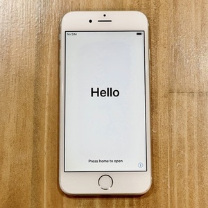 【1円 ～】iPhone6s 16GB シルバー MKQK2J/A 制限〇 SIMロック解除済み 