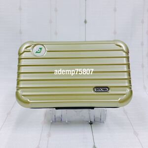 即日発送可能☆非売品☆EVA航空ファーストクラス限定リモワポーチ イエロー RIMOWA