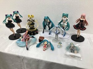 ボーカロイド　フィギュア　詰め合わせ　初音ミク、巡音ルカ、鏡音リン　070905　※佐川急便にて発送