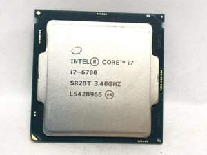 intel SR2BT CORE i7-6700 3.40GHz CPU■現状品