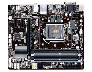 新品に近い GIGABYTE GA-B85M-DS3H マザーボード Intel B85 LGA 1151 Micro ATX